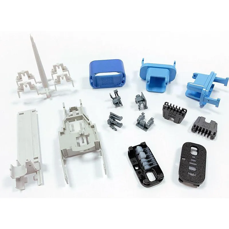 Injection molded components for beauty and personal care products