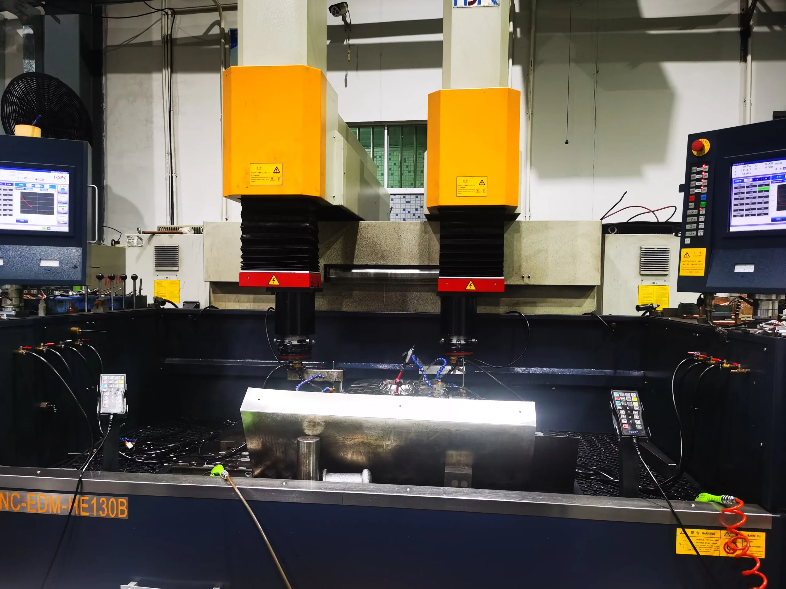 Precision CNC and EDM machining for injection mold manufacturing