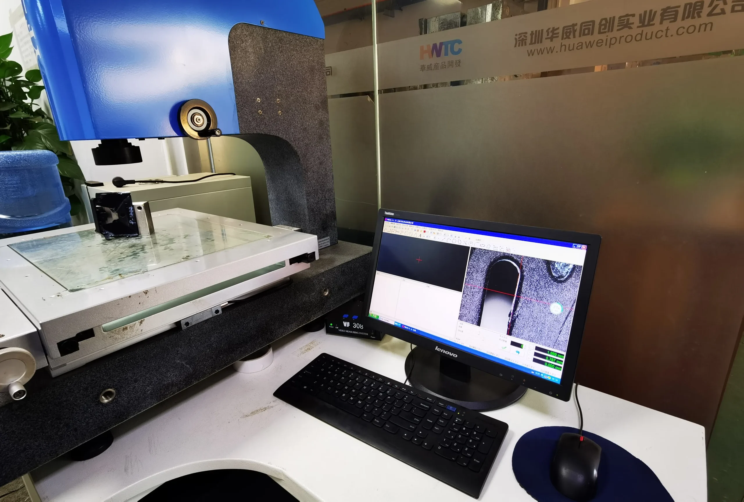 Precision video probe measurement equipment for quality inspection