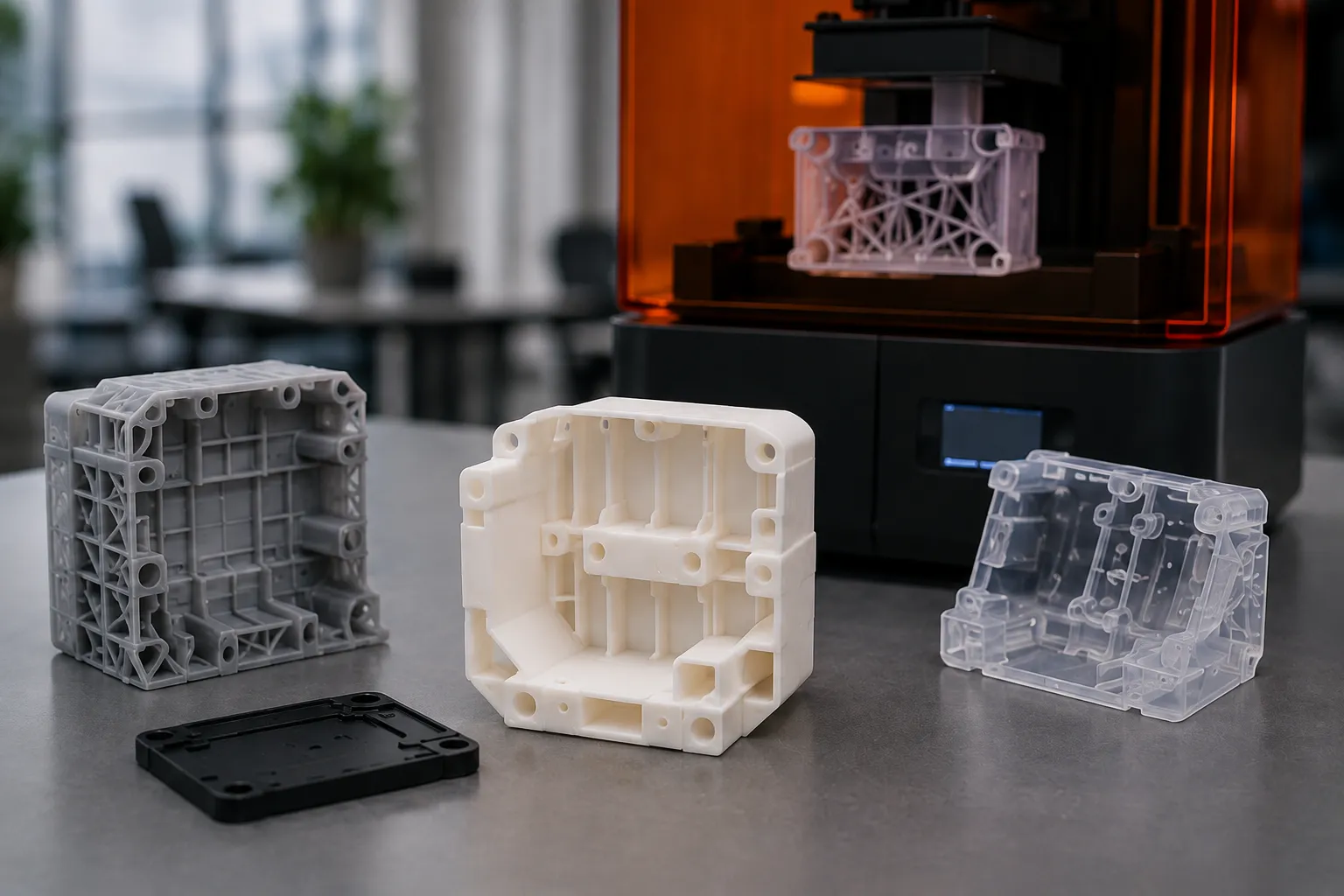 Rapid prototyping of plastic enclosure parts using 3D printing for design validation