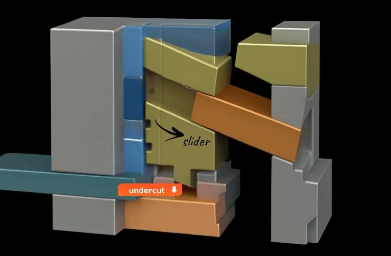 How to Reduce Injection Molding Undercuts Without Overcomplicating the Mold