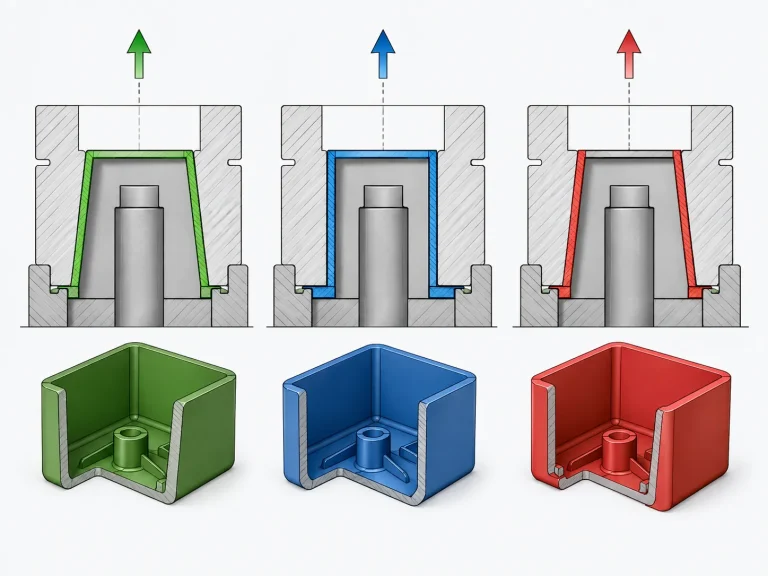 Injection Mold Rib and Boss Design Guide: Strength Without Sink Marks