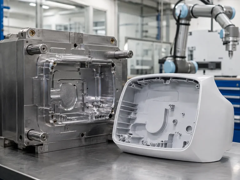 Robotics & AI: Precision Injection Molding for Collaborative Robot Covers